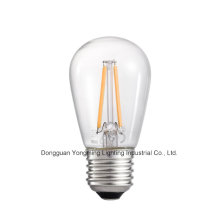 Ampoule à LED S14 de certificat d&#39;UL avec la vente directe de 6.5W 650lm